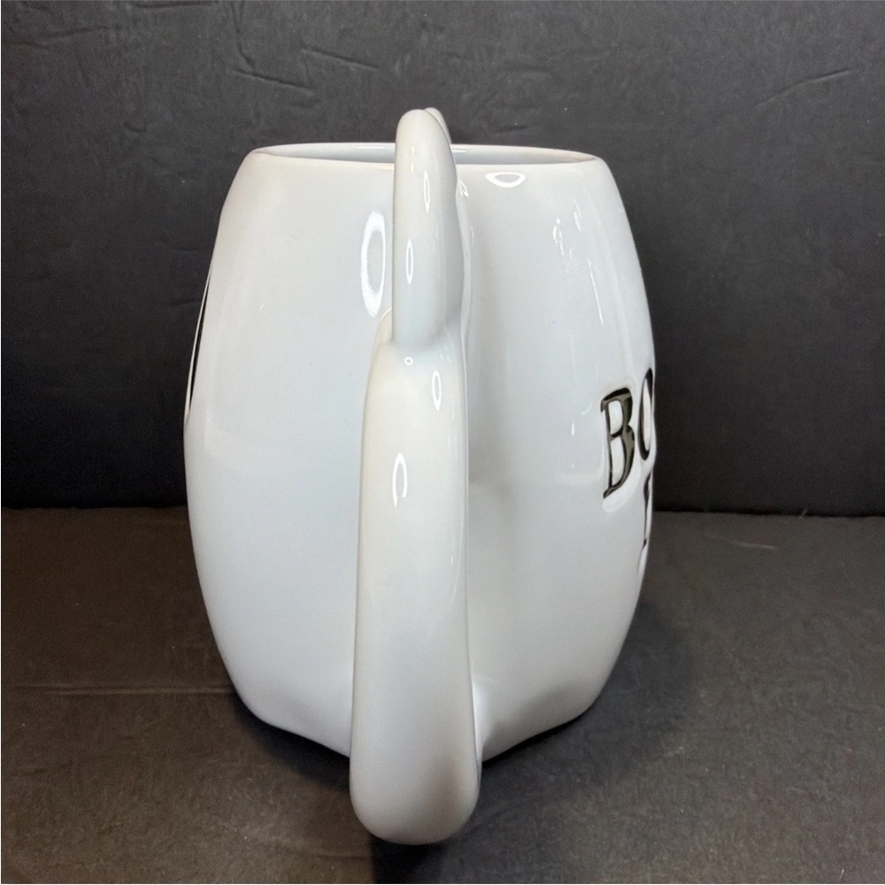 New Disney Parks Coffee Mug MICKEY MOUSE Ghost "Boo To You!" Halloween Cup - Picture 3 of 9